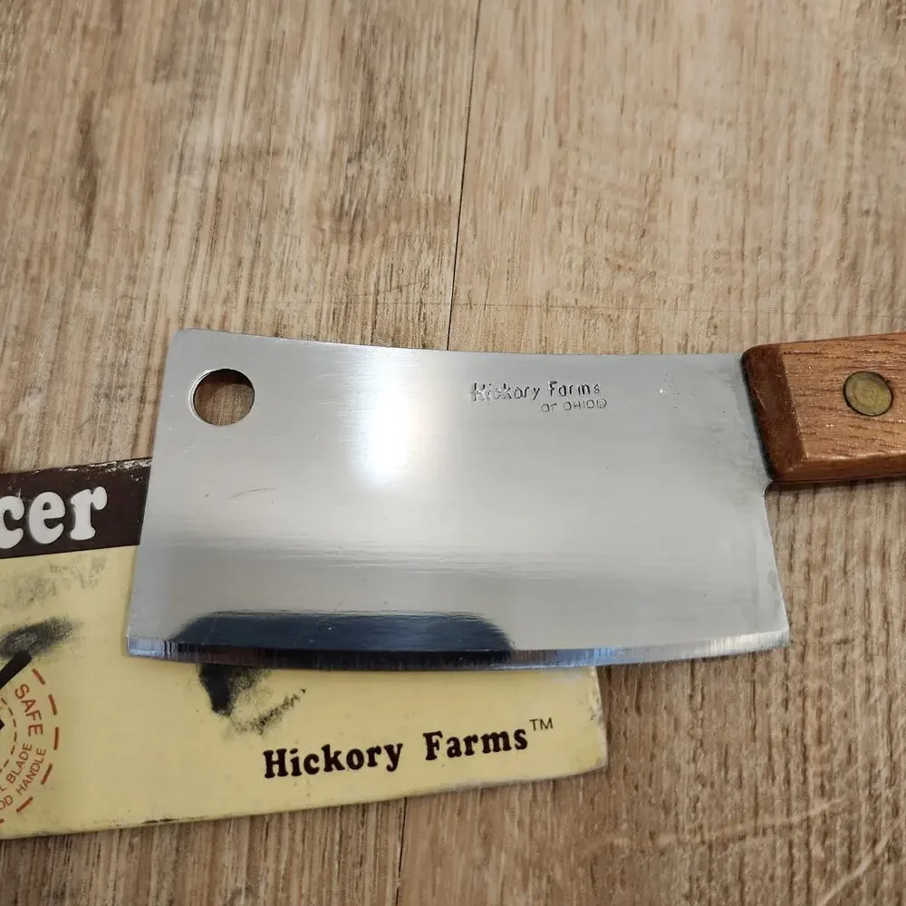 Hickory Farms new sleeves